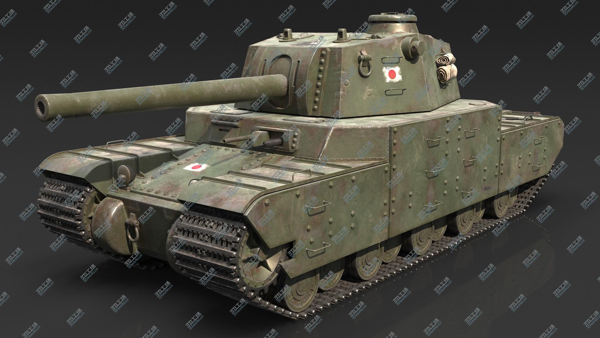 images/goods_img/202105074/Type 2605 Super Heavy Tank Camouflages set 3D model/3.jpg